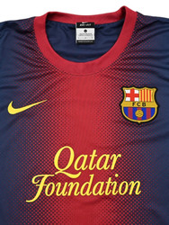 2012-13 BARCELONA *MESSI* BASIC SHIRT L