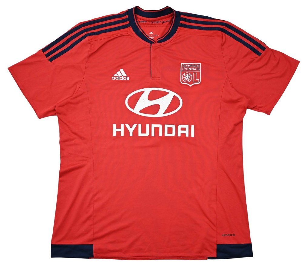 2015-16 OLYMPIQUE LYON SHIRT XL