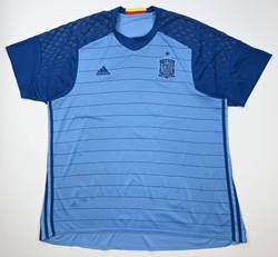 2016-17 SPAIN SHIRT XXL