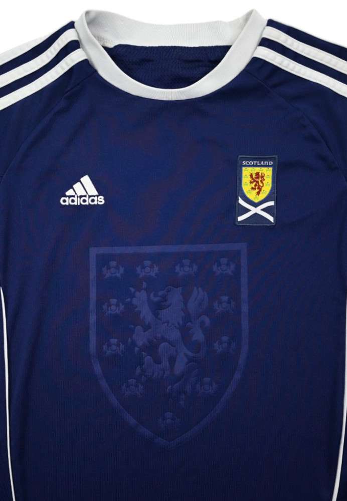 2010-11 SCOTLAND KOSZULKA L. BOYS