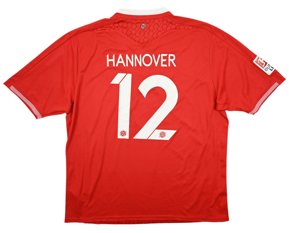2015-16 HANNOVER 96 KOSZULKA 3XL/4XL
