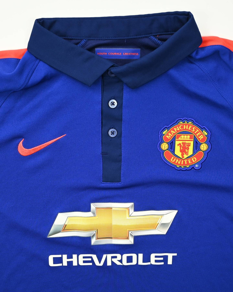 2014-15 MANCHESTER UNITED XL.BOYS