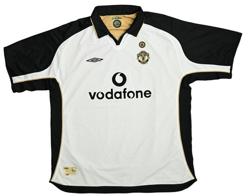 2001-02 MANCHESTER UNITED SHIRT XXL