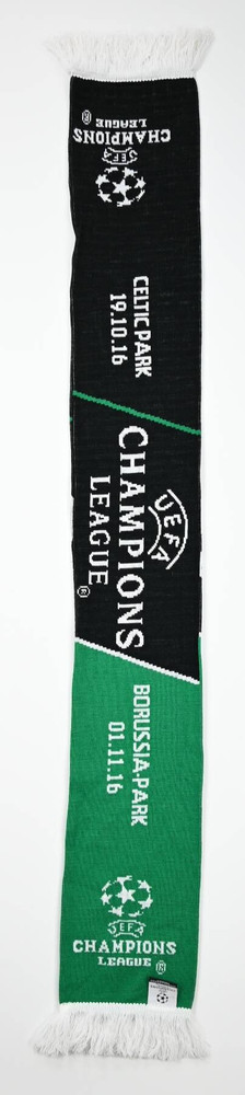CELTIC FC / BORUSSIA MONCHENGLADBACH UEFA CHAMPIONS LEAGUE SCRAF