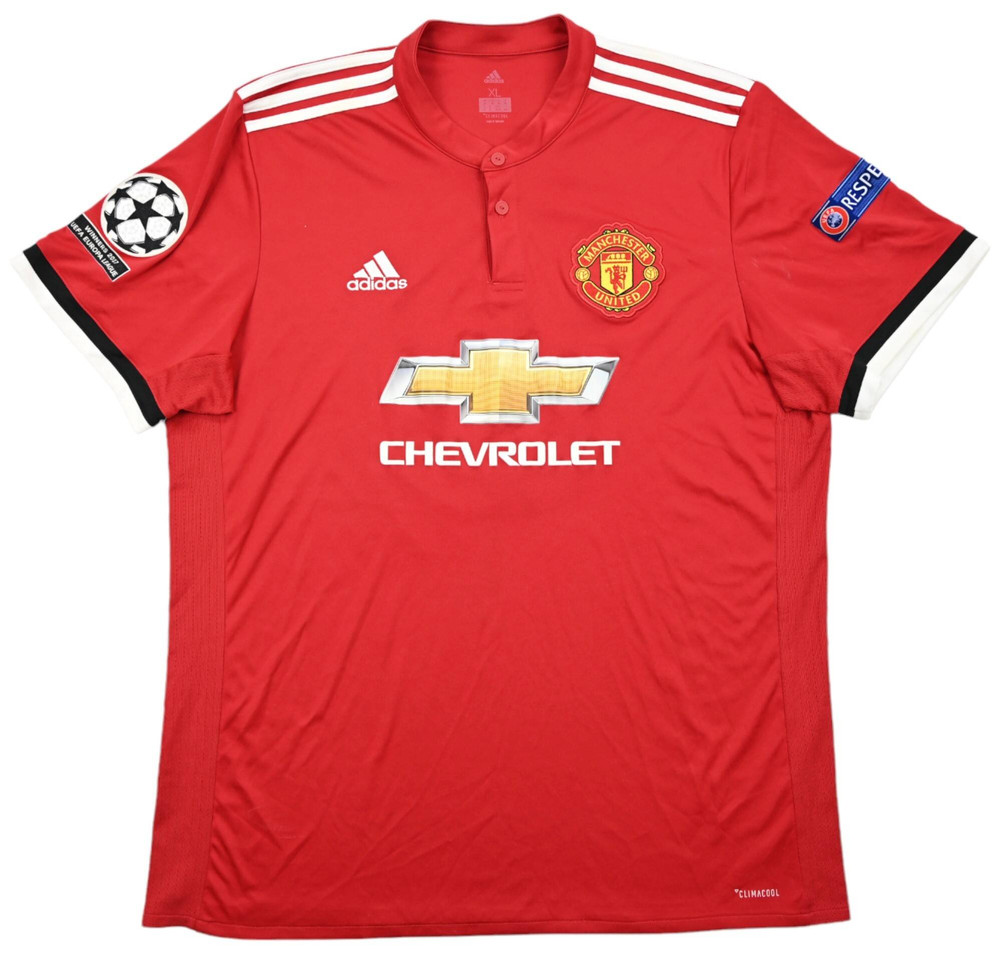 2017-18 MANCHESTER UNITED *LUKAKU* KOSZULKA XL