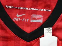 2012-13 MANCHESTER UNITED LONGSLEEVE S