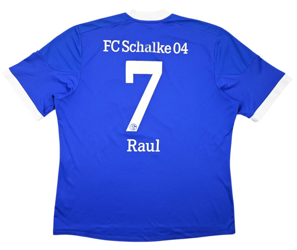 2012-14 SCHALKE SHIRT XXL