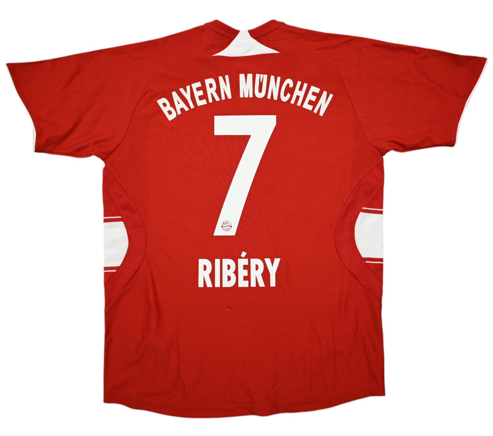 2007-08 BAYERN MUNCHEN *RIBERY* KOSZULKA XL.BOYS/S