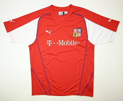 2003-04 CZECH REPUBLIC SHIRT XL