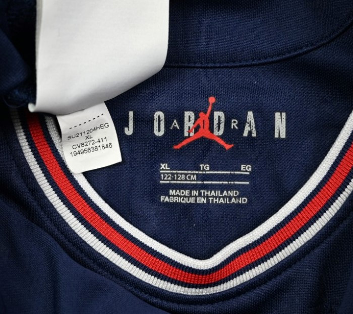 2021-22 PARIS SAINT-GERMAIN *MBAPPE* SHIRT XS. BOYS