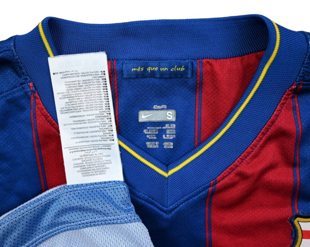 2009-10 FC BARCELONA *MESSI* SHIRT S