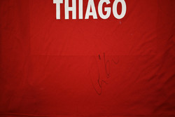 2015-16 BAYERN MUNCHEN *THIAGO* SHIRT L