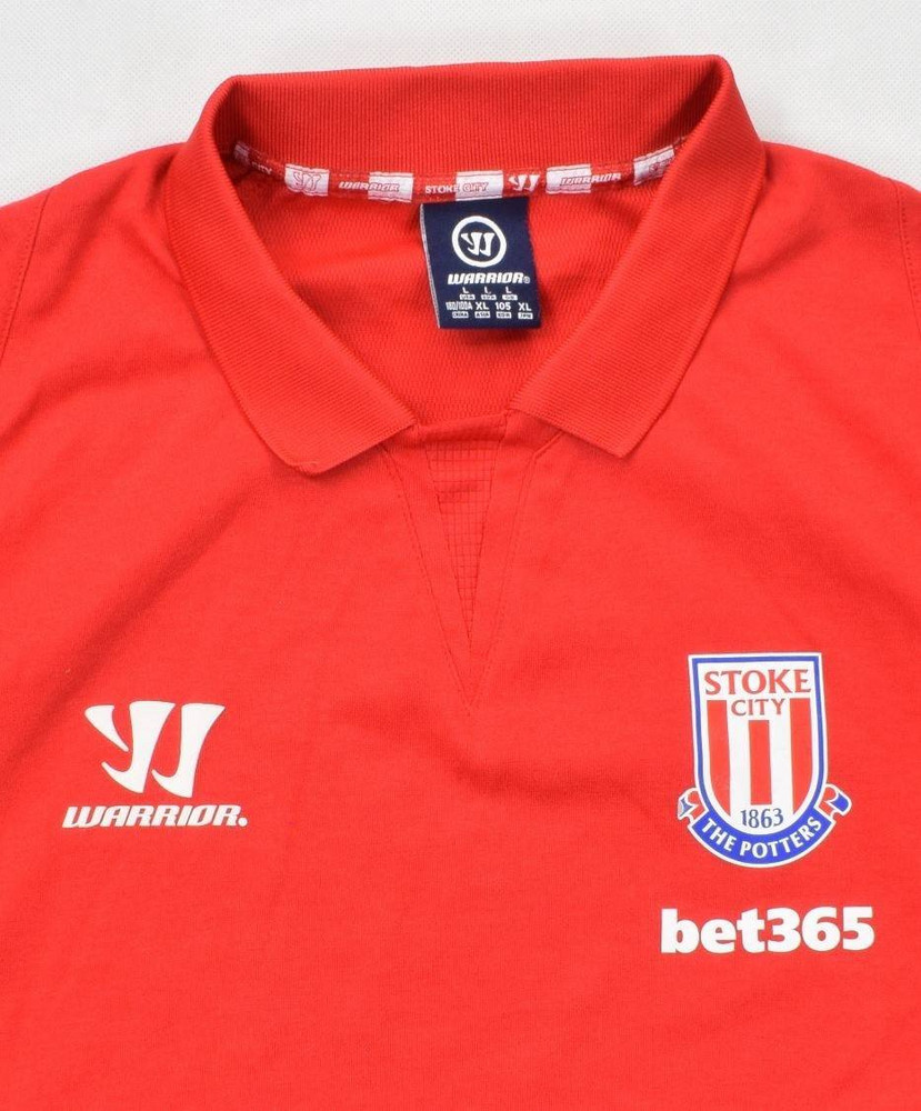 STOKE CITY SHIRT L