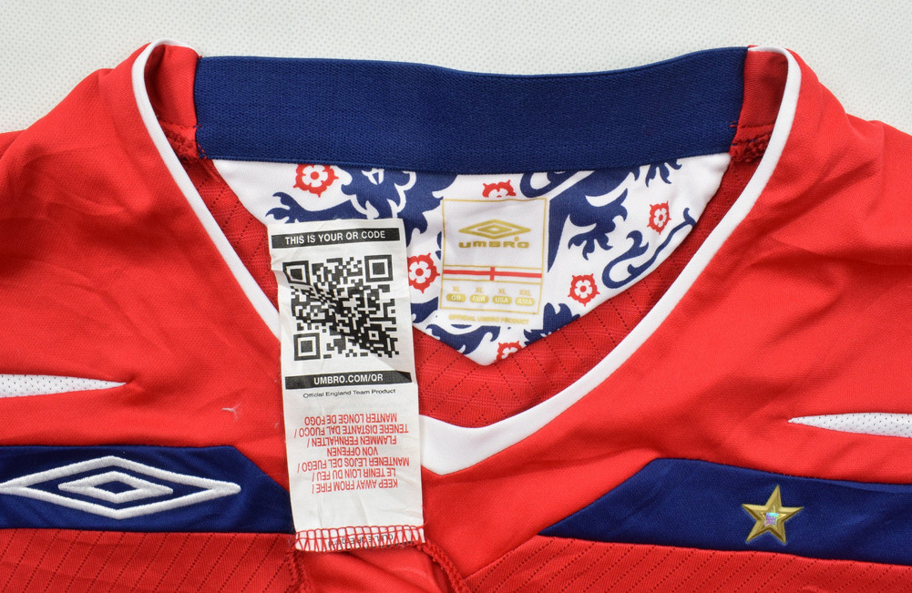 2008-10 ENGLAND KOSZULKA XL
