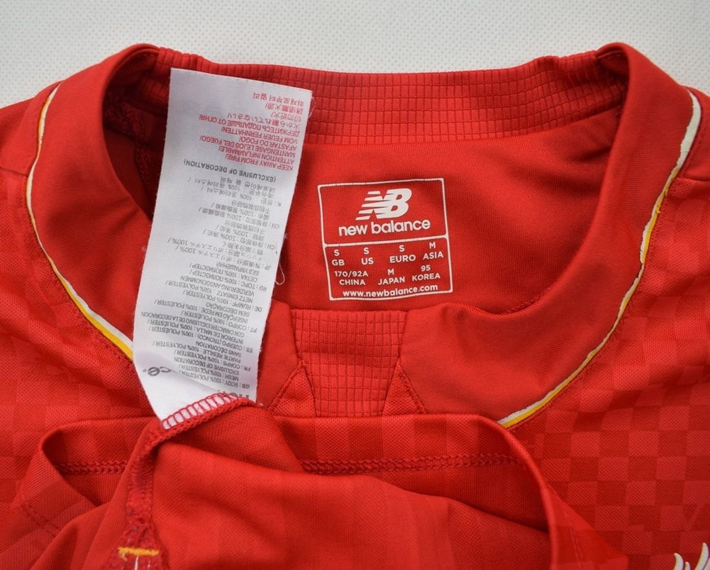 2015-16 LIVERPOOL *FIRMINO* SHIRT S