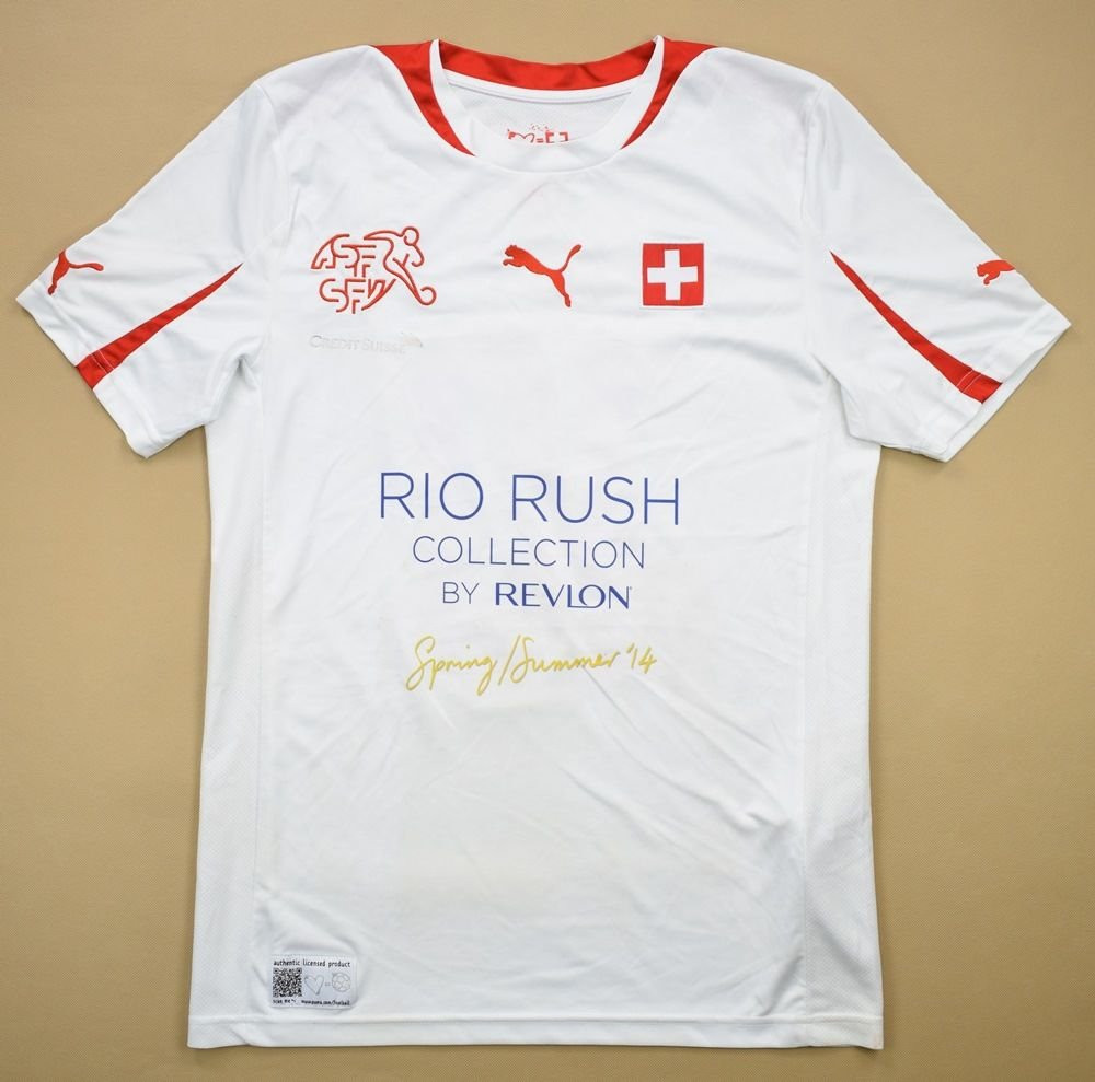 2011-13 SWITZERLAND *FREY* SHIRT S