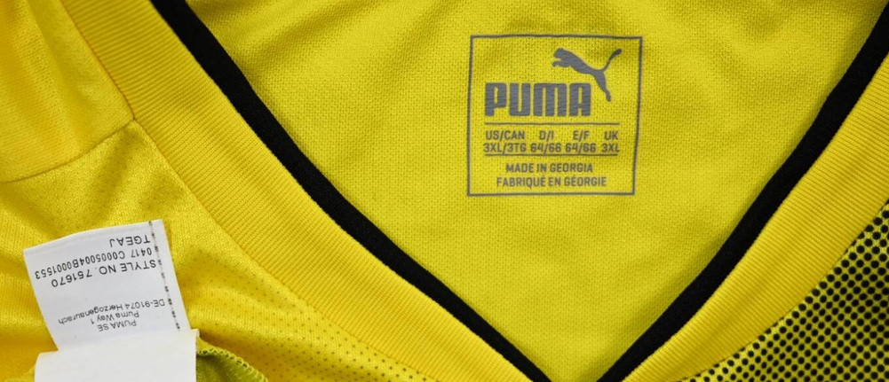 2017-18 BORUSSIA DORTMUND *AUBAMEYANG* SHIRT 3XL