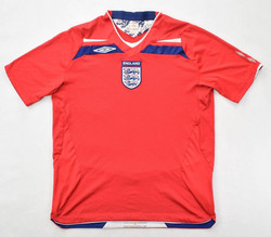 2008-10 ENGLAND SHIRT L
