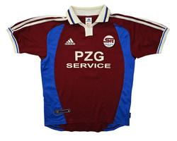 2000-01 SERVETTE GENEVA FC SHIRT S