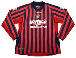 2006-07 CROTONE LONGSLEEVE SHIRT L