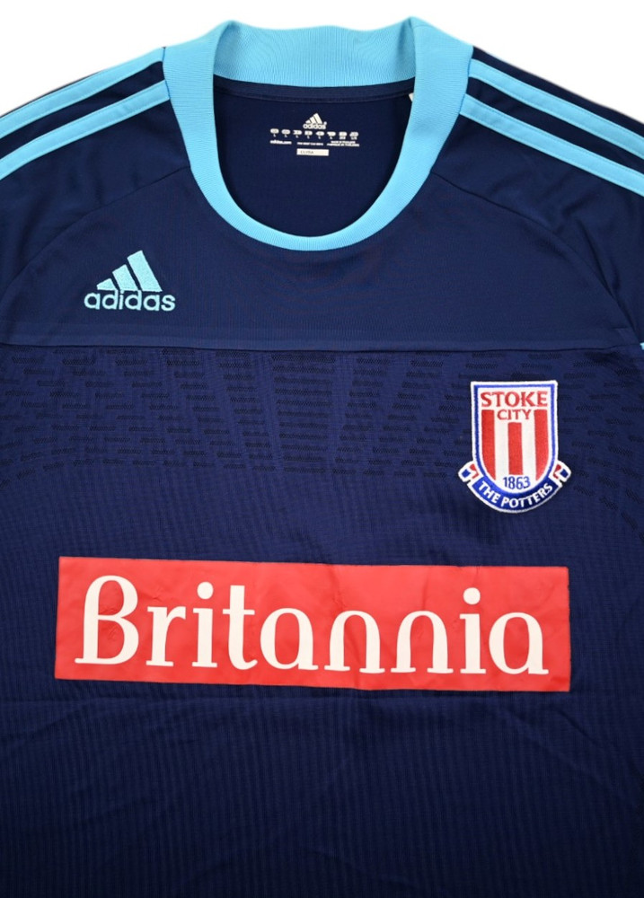2010-12 STOKE CITY SHIRT L 