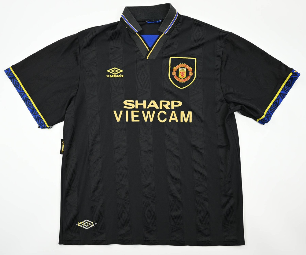 1993-95 MANCHESTER UNITED SHIRT XL