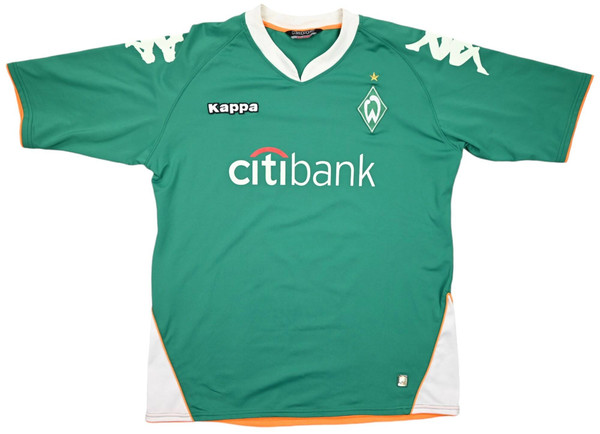 2007-08 WERDER BREMEN *BOENISH* SHIRT XXL