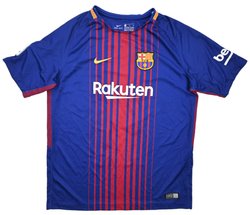 2017-18 FC BARCELONA SHIRT L. BOYS