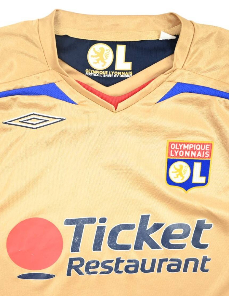 2007-08 OLYMPIQUE LYON KOSZULKA L