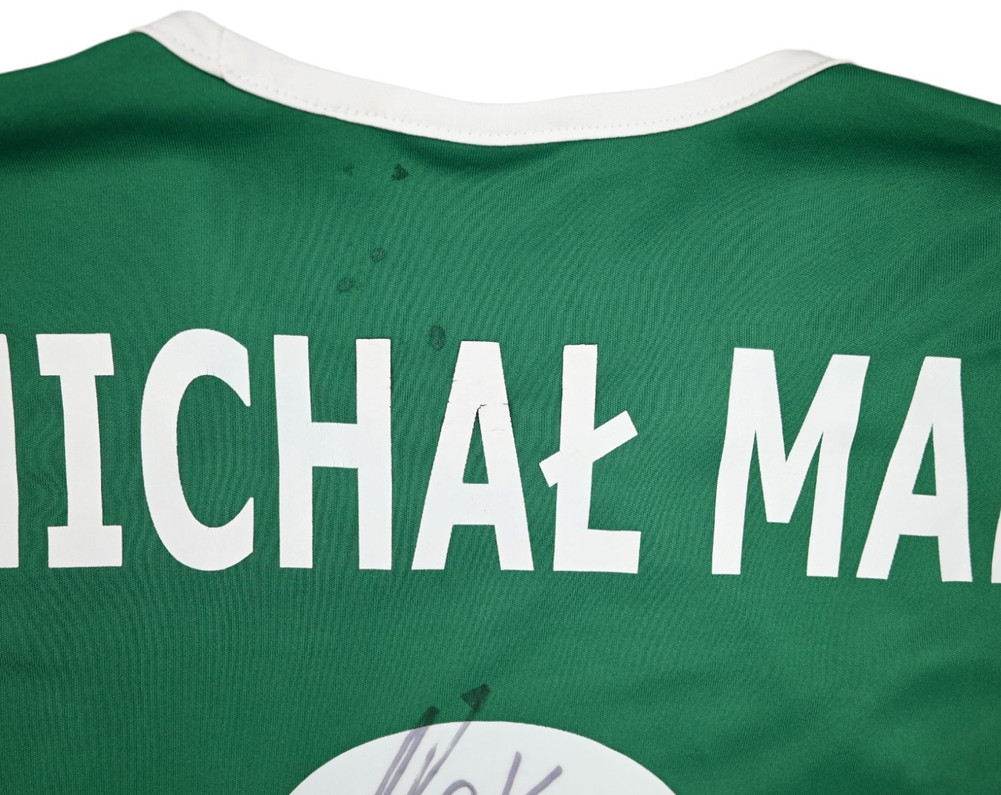 2011-12 GKS BEŁCHATOW *MICHAL MAK* MATCH ISSUE SHIRT S