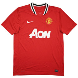 2011-12 MANCHESTER UNITED *GIGGS* SHIRT L