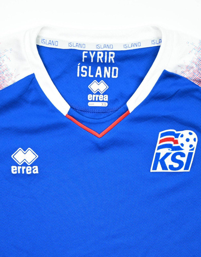 2018-19 ICELAND SHIRT XS