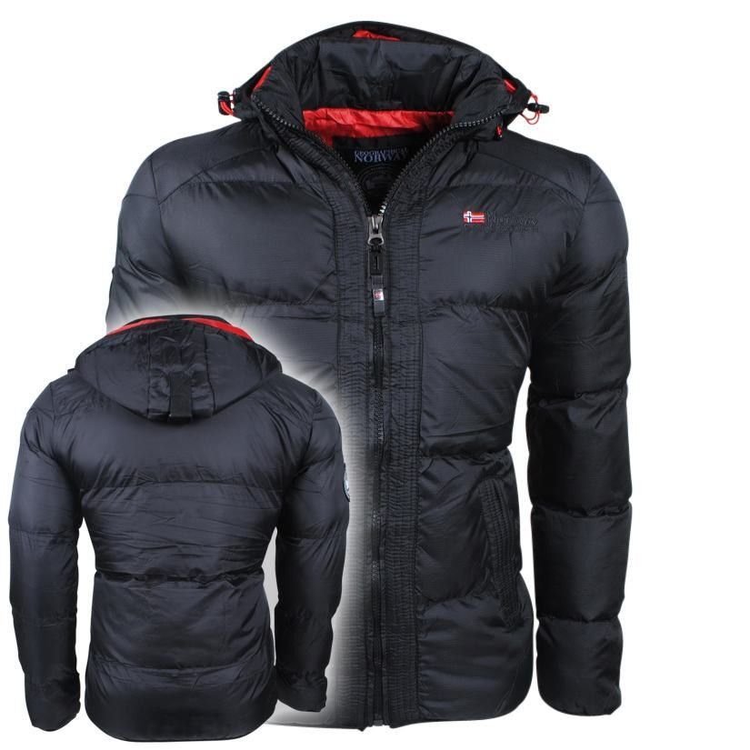 Geographical Norway  Cozy  Jacke Jacket  Expedition Oslo-Bergen