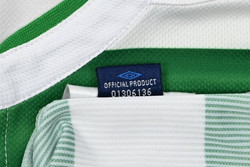 2003-04 CELTIC GLASGOW *THOMPSON* SHIRT L