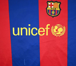 2006-07 BARCELONA *MESSI* SHIRT XXL