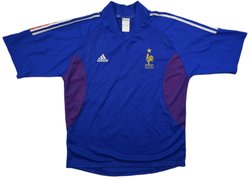 2002-04 FRANCE SHIRT XL