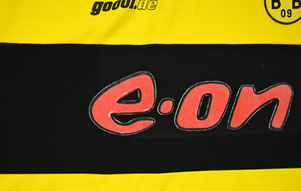 2002-03 BORUSSIA DORTMUND SHIRT XXL