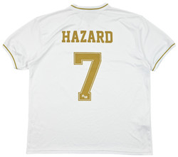 2019-20 REAL MADRID *HAZARD* SHIRT XXL