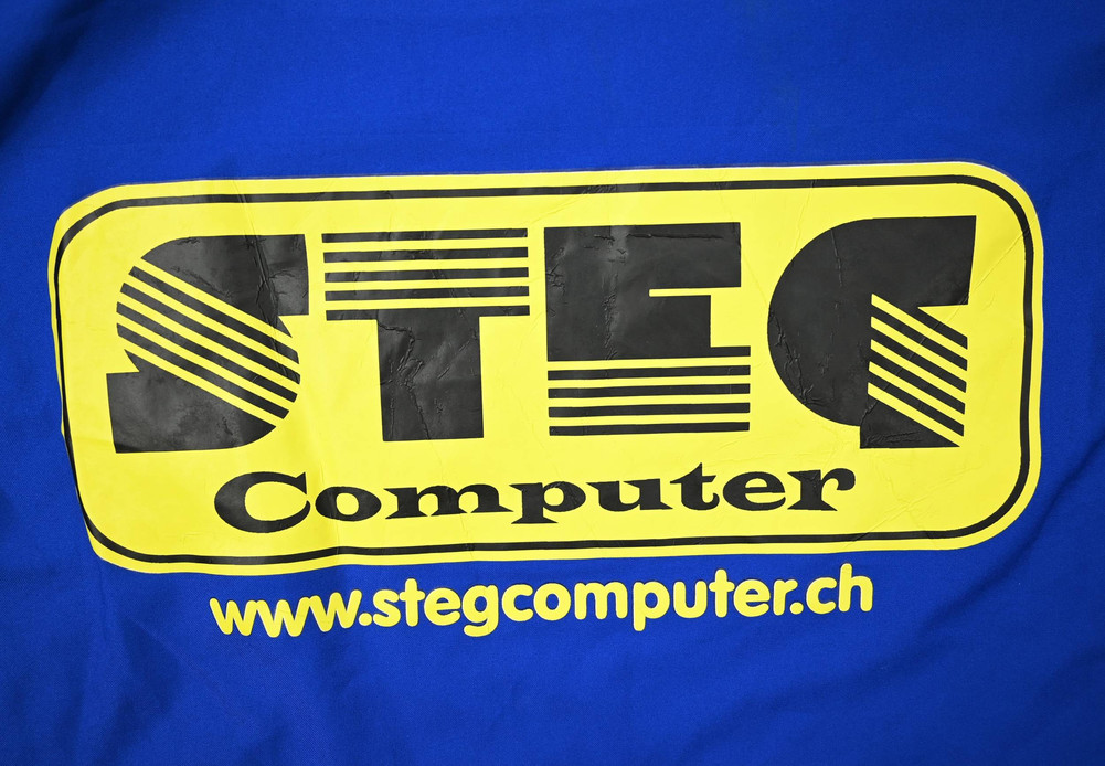 2006-07 FC LUZERN *MALIQI* MATCH ISSUE KOSZULKA M/L