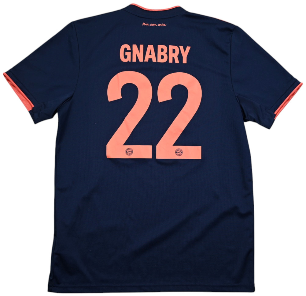 2019-20 BAYERN MUNCHEN *GNABRY* KOSZULKA M