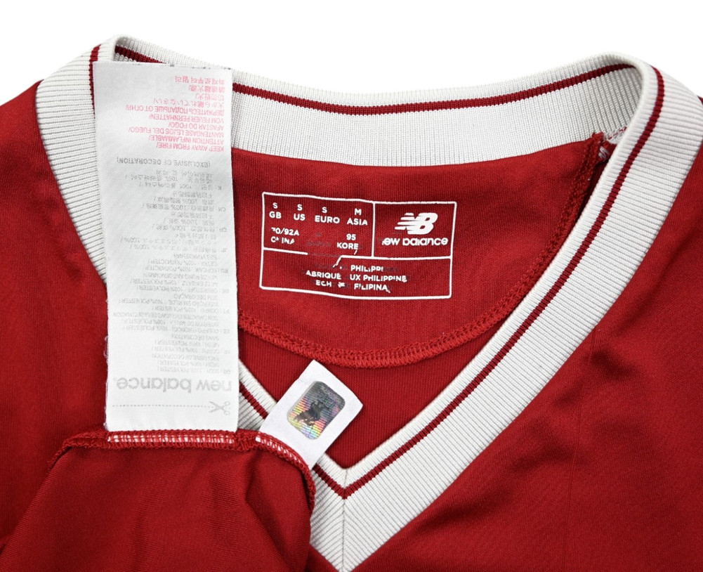 2017-18 LIVERPOOL *LALLANA* SHIRT S