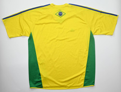 BRAZIL WC 2006 OFFICIAL KOSZULKA L