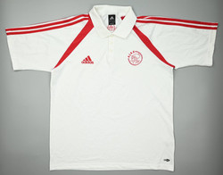 2005-06 AJAX AMSTERDAM SHIRT L