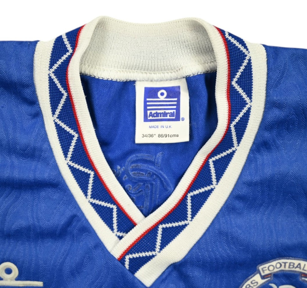 1990-92 RANGERS KOSZULKA S