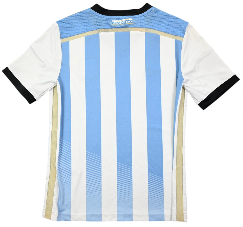2013-15 ARGENTINA SHIRT M. BOYS