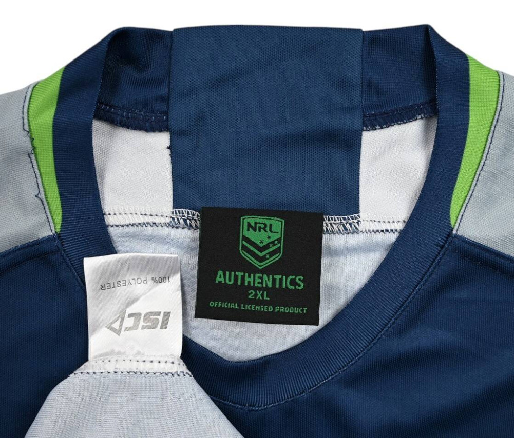 CANBERRA RAIDERS NRL ISC RUGBY KOSZULKA 2XL
