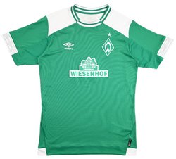 2018-19 WERDER BREMEN SHIRT M