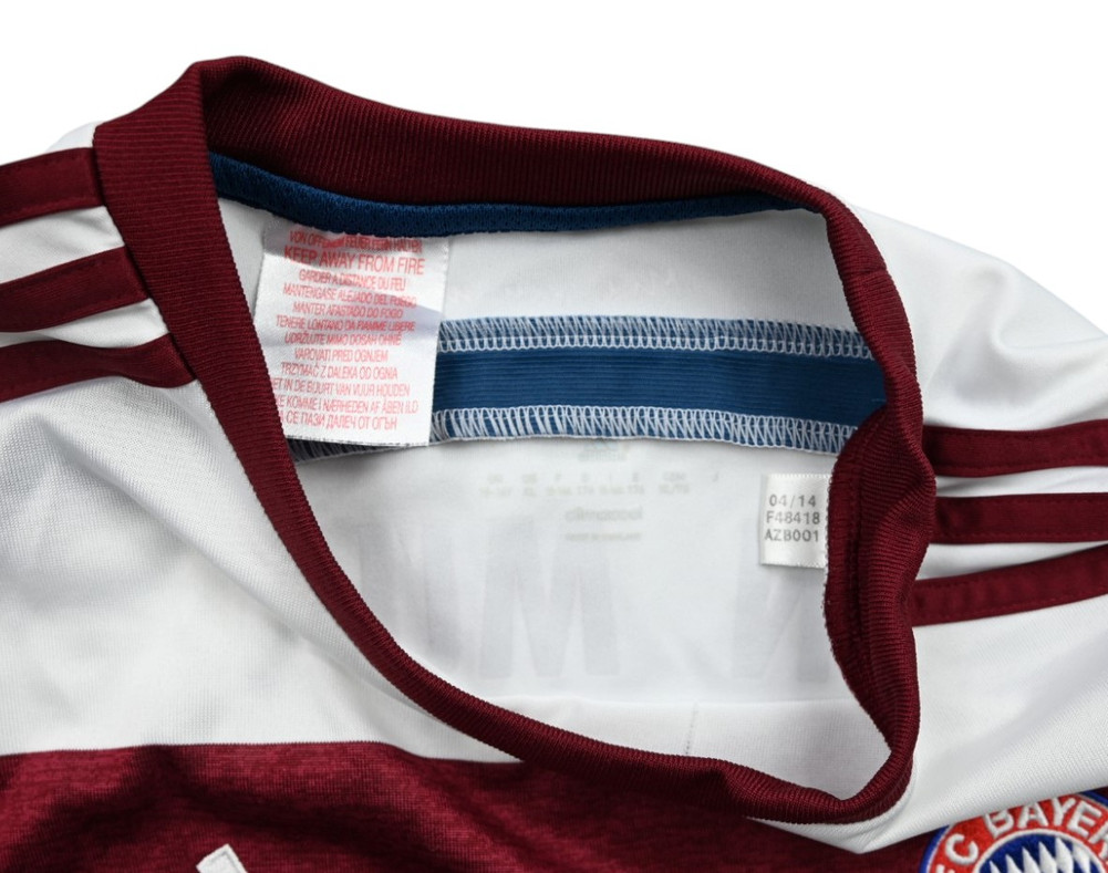 2014-15 BAYERN MUNCHEN *MULER* KOSZULKA XL. BOYS 