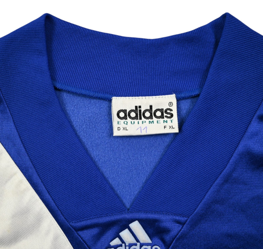 ADIDAS #11 VINTAGE KOSZULKA XL