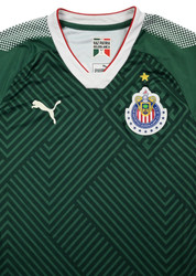 2017-18 CHIVAS DE GUADALAJARA SHIRT M